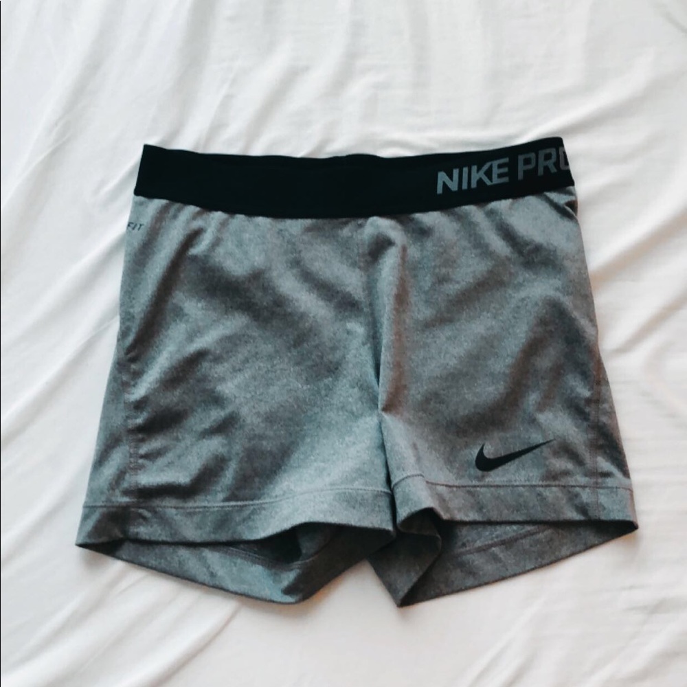 Grey Nike Pros